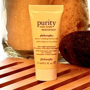 🆕 PhilosophyPurityMadeSimple ultralight moisturiz
